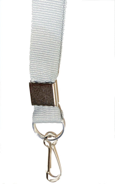 Plain Flat Lanyards