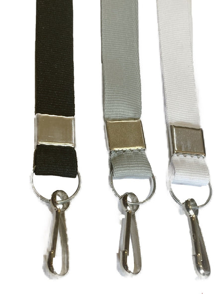 Plain Flat Lanyards