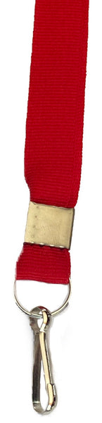 Plain Flat Lanyards