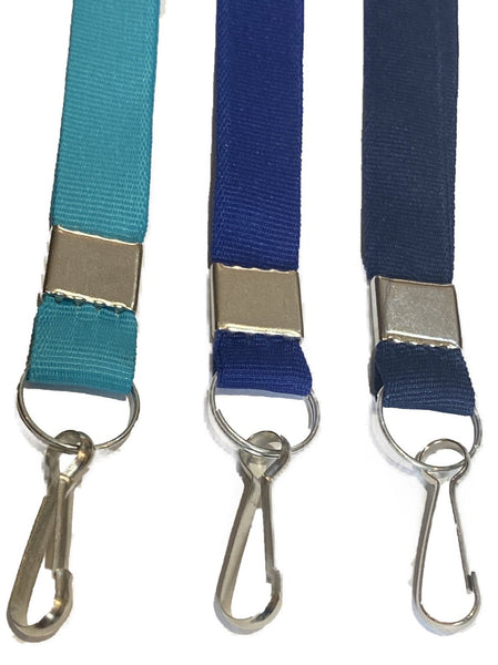 Plain Flat Lanyards
