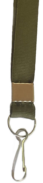 Plain Flat Lanyards