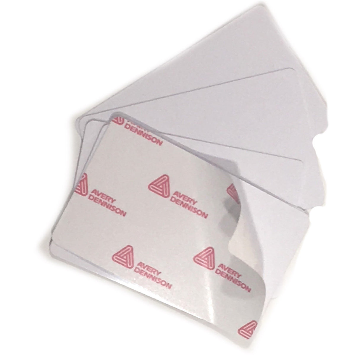 Printable PVC Adhesive Cards – Cardology SA